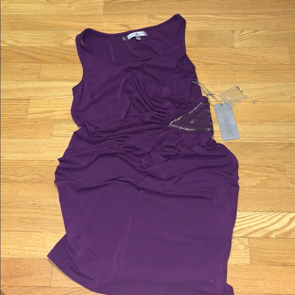Purple dress